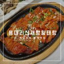 황태랑버섯 | 백담계곡 맛집 물놀이하고 먹기좋은 용대리산채랑황태랑