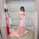 다대로 | 야외 촬영 드레스 구매, 대여 부산 무몽드레스 키작녀의 피팅 후기