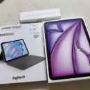 퍼플클라우드 | 아이패드 에어 11 (M3) 퍼플 / 애플펜슬 프로 / 로지텍 키보드 케이스 온라인 구매후기