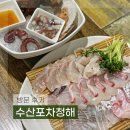 수원 노포 맛집 망포 수산포차청해 이모카세 추천 방문 후기