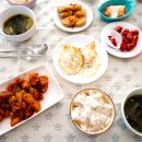 떡닭강정 이미지