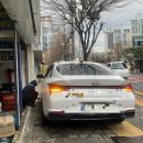 카포스 월드자동차공업사 | [아반떼] 공기압 경고등 - 양평역 카포스(가격포함)