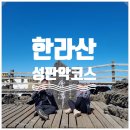 한라산백록담 | 4월 우리나라 3대 명산 한라산 성판악 코스 준비물 및 백록담 후기