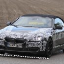 [스파이샷] BMW F13/12 M6 Coupe and Cabrio 이미지