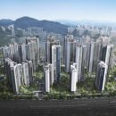 경기 안양시 안양역 푸르지오 더샵 조감도 이미지