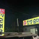 안성토종순대