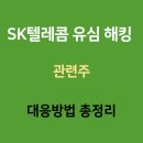 SK진포대리점 우리점 | SK텔레콤 유심 해킹 관련주와 대응 방법 총정리🚨