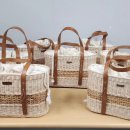 평생학습관 강좌로 내가직접 만드는 핸드메이드 라탄백 | [부산라탄]평생학습관라탄공예단체수업 핸드메이드 라탄가방만들기