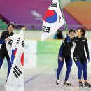 [스피드]동계아시안게임 스피드 이승훈 3관왕,여자 팀추월, 금 이미지