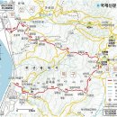 금정산 등산지도, 산행지도, 산행코스, 등산코스 및 등산로입구 안내(부산) 이미지