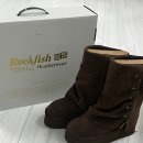 (주)온웨어 | 락피쉬 웨더웨어 윈터 부츠 - 폴디드 스터드 미들 COCOA 실착 후기 &amp; 코디 3가지