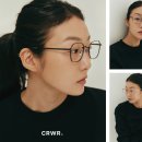 크리스탈안경 | 여자 안경 추천 가벼운 안경테 크리스탈 워커 세가지컬러 착용후기