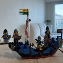 비룡 | 35년 된 추억의 올드레고 6057 비룡순찰선(Sea Serpent) 조립후기