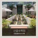 시흥 물왕저수지 근처 힐링 명소, 산골수목원 베이커리 카페 수목 후기(feat. 수국카페)