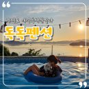 아름다운바다 펜션 모텔(애견동반) | 거제도 애견동반여행 바다가 보이는 독채풀빌라 독독펜션