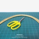 라탄 전등갓 짜기 이미지