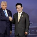 도널드 트럼프 미국 대통령이 대한민국에 핵추진 잠수함 건조 승인 이미지