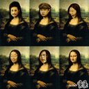 모나리자 이미지