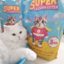 고양이 카사바모래 좋은 이유 묘한생각 슈퍼카사바 후기