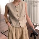 하나로크리닝 | 여성 조끼 자켓 하나로 달라진 나의 출근길 코디 후기