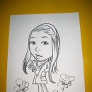 캐리커쳐(A) 이미지