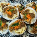 유부김밥 이미지