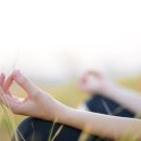 명상(야간) 이미지