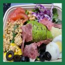 애플그린 | 인천 부평구청 샐러드 맛집 샐러드야, 아보카도 샐러드 포장 후기
