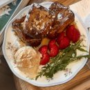 요기토스트 | 서촌 브런치 찐맛집 레스피레베이커리 딸기 프렌치 토스트에 반한 서촌 소금빵 핫플 후기