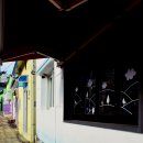 감내카페 벽화 이미지