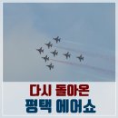 평택송화초등학교 후문 주변 | 평택 오산 축제, 2025 에어쇼! 영화에서나 보던 전투기가 눈앞에?! 아이와 놀러가기 좋은곳 추천!