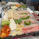 본촌회관 | [광주|본촌동] 레트로한 인테리어와 추억의 냉삼 맛집 ‘양산회관’