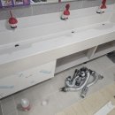 아이포레어린이집 | 일광 오션포레 어린이집 일체형 제작세면대 설치 후기
