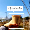강릉 갤러리밥스 평일 옥수수 크림 커피 초옥이 먹어 본 후기