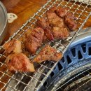 수지 고기맛집 소나무가있는풍경 소풍갈비 수지점 돼지양념갈비&amp;육회비빔냉면 단체모임 추천