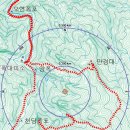 만경대-천당능선 이미지