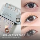 오렌즈종로점 | 오렌즈 12월 행사 글로이티어 vs 글로이내츄럴 비교 (글로이티어 브라운 착용후기)