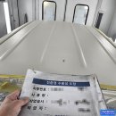 기아밋션정비공업사 | 기아레이 루프 패널 찌그러짐 판금도색으로 복원한...장림,다대 1급자동차공업사 사고수리 전문 외형복원