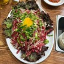 백제뷔페 | [서울 종로 차돌박이에 싸먹는 육회 토요일 웨이팅 후기] 백제정육점