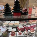 해피트리 동물병원 | 명동 롯데백화점 본점 해피베어데이 크리스마스 트리 케이크 예약 후기