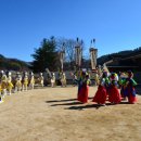 평창둔전평농악 이미지
