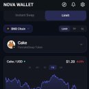 유니트레이딩 | DEX 트레이딩 필수 지갑 NOVA Wallet 솔직 후기 (고래 알림 · AI 분석 · 온체인 Limit Order Coming...