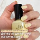 여름 패션의 화룡점정, 올영 1위 팁토우 신상 컬러로...네일┃버블검, 실버 쉐이커, 레몬 소르베, 탱고...