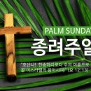 종려 주일(悰櫚週日), Palm Sunday)의 의미 이미지