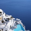 산토리니 이미지