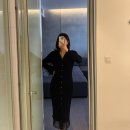 호리병라인 | [시에 SIE] 벨라 플랫 초코, 엘리 리브드 드레스 스탠다드 후기 ☕️
