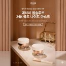 골드나이트 | 애터미 앱솔루트 24K 골드 나이트 마스크의 효능 성분 후기 주의사항