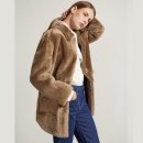 303 | 하프 무스탕 코트 GSC20D303 사용 후기!