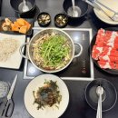 문현 대림시티프라자 앞 | 윤우재 문현샤브칼국수 후기 부산 샤브샤브 맛집에서 가족과 즐긴 문현동 맛집