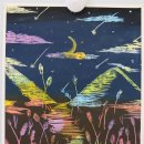 이야기가 있는 오일파스텔 이미지